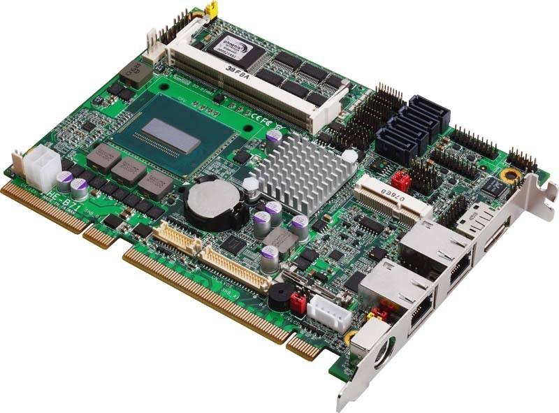 Half-size / PICMG 1.3 SBC support 4th generation Intel® Core™ i7 / i5 / i3 and Celeron CPU