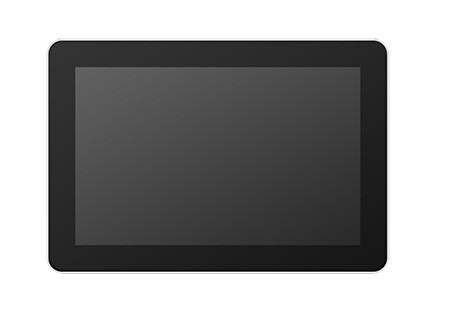 10.1" industrial ProFlat touch monitor.