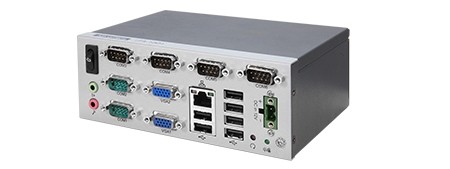 Freescale® i.MX6 Quad Fan less Compact System with Multiple COM Ports and Dual Displays