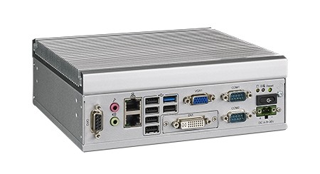 Intel® Celeron™J1900 Compact System Dual Gigabit Ethernet LAN and Dual Display