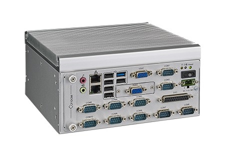 Intel® Celeron™J1900 Compact System Dual Gigabit Ethernet LAN and Dual Display