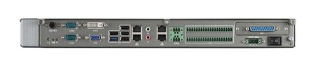 Intel® Atom™ E3845 1U Fan less System; EN 50121-4 Compliant for Railway Applications