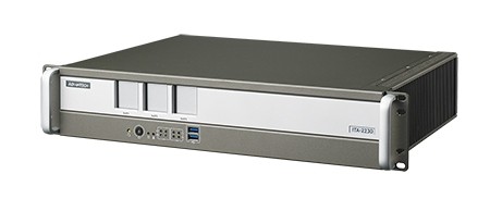 Intel® 6th Generation Core™ i Processor 2U Fan less System; EN 50121-4 Compliant for Railway Applications