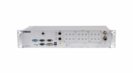 Intel® 6th Generation Core™ i Processor Fan less System; EN 50155 Compliant for Railway Applications