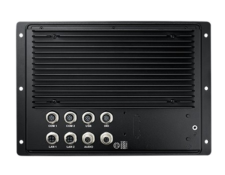 EN 50155 10.4" Fan less Railway Touch Panel PC with Intel® Atom TM x7-E3950 Processor
