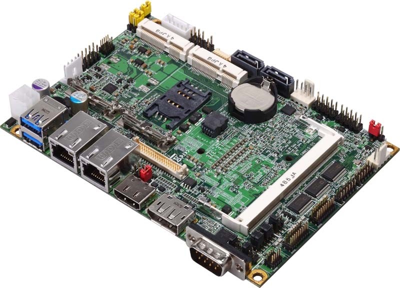 3.5 inch Miniboard with Intel® Broadwell (5th) / Haswell (4th) Core™ U-series  Processor