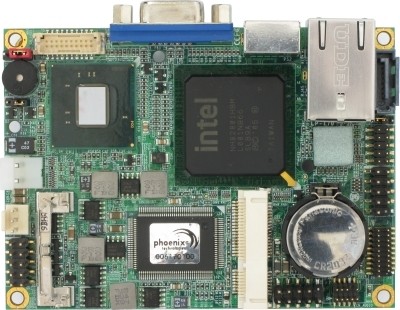 Pico-ITX with Intel® Atom Solution