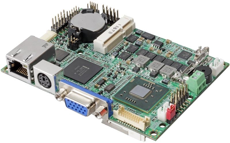 Pico-ITX with Intel® Atom processor CedarTrail Solution