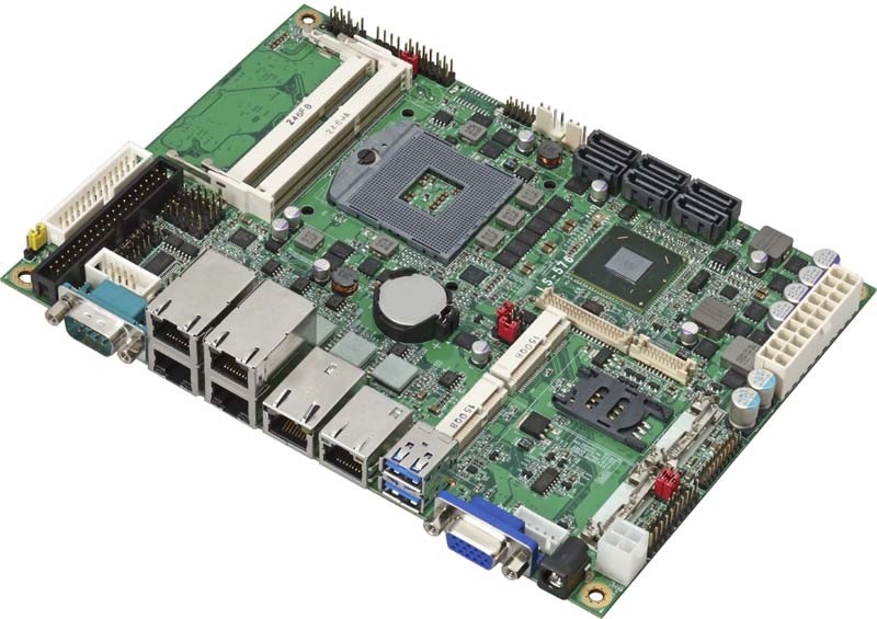 5.25" Embedded SBC 3rd and 2nd generation Intel® Core™ i7 / i5 / i3  