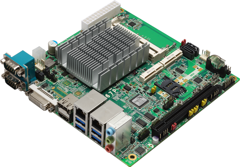 Mini-ITX Motherboard with Intel® Braswell Series Processor