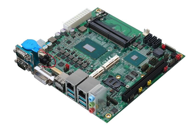 Mini-ITX  Motherboard support  8th & 9th Generation Intel® Core™ Processor