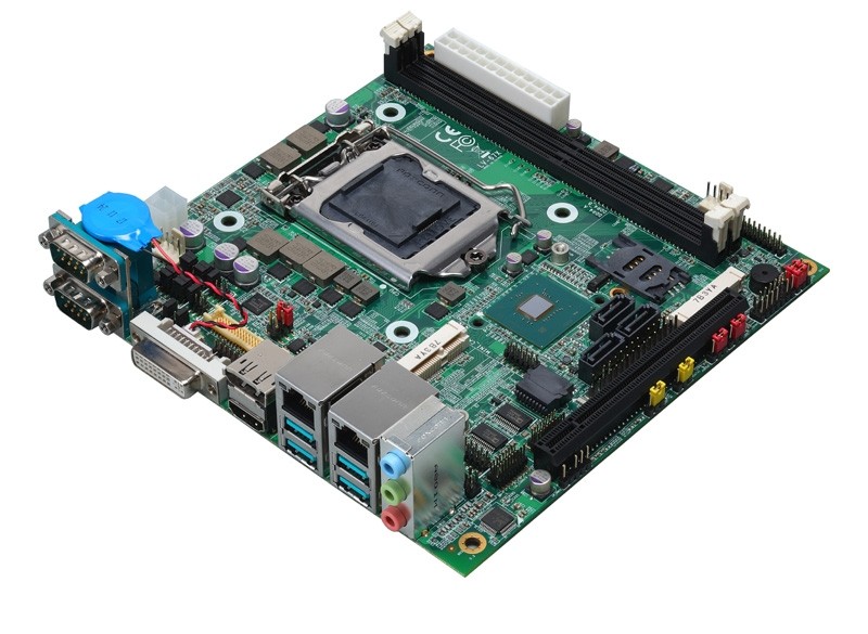 Mini-ITX  Motherboard support  8th & 9th Generation Intel® Core™ Processor