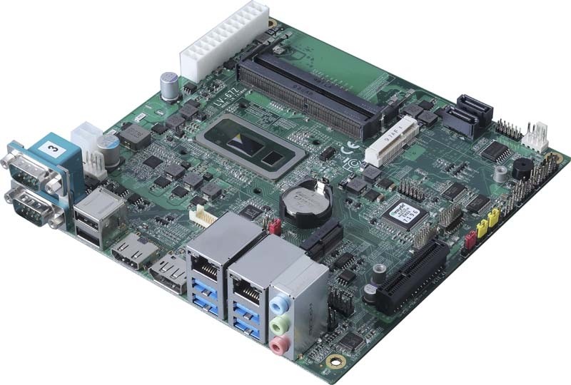 Mini-ITX  Motherboard support  Intel® Whiskey Lake U Processor