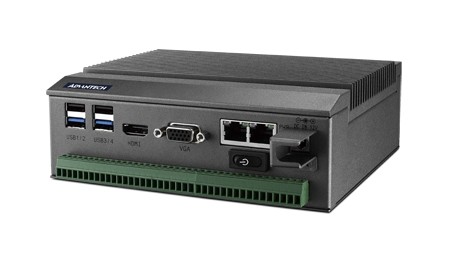 12-bit, 500 KS/s, 16-ch DAQ platform with Core™ i3/ Celeron® processer