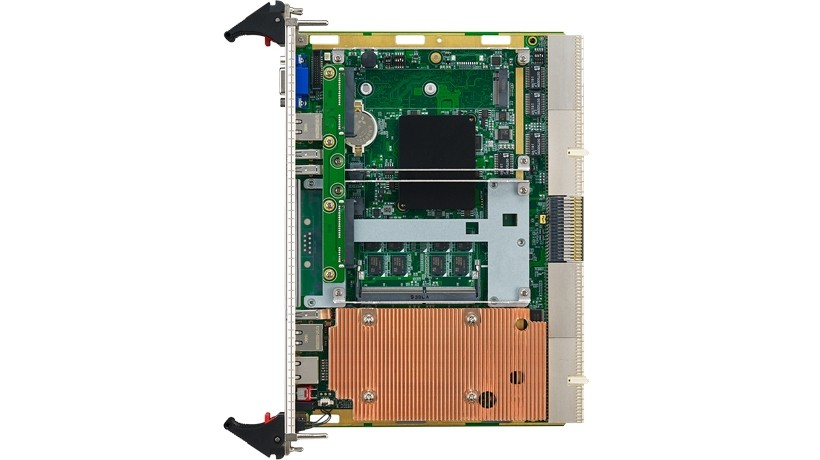 6U CompactPCI Intel® 6th Gen. Core™ i3/i5/i7 Processor Blade with ECC support