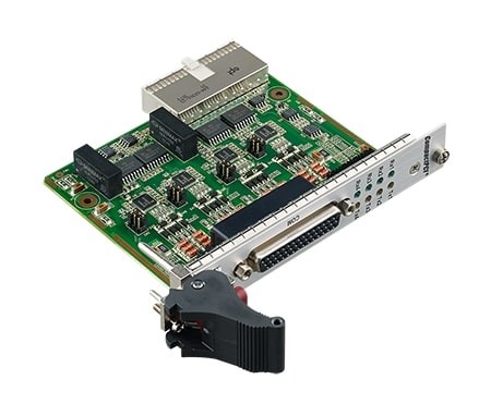 3U CompactPCI® RS-232/422/485 Serial Communication Card