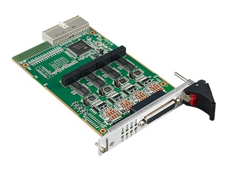  3U CompactPCI® RS-232/422/485 Serial Communication Card