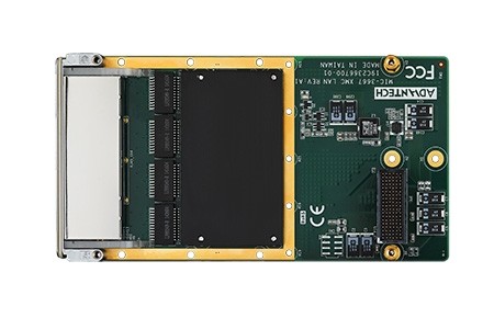  Quad Ports Gigabit Ethernet XMC