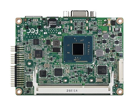 Pico-ITX SBC - Intel® Atom™ SoC E3825/ J1900