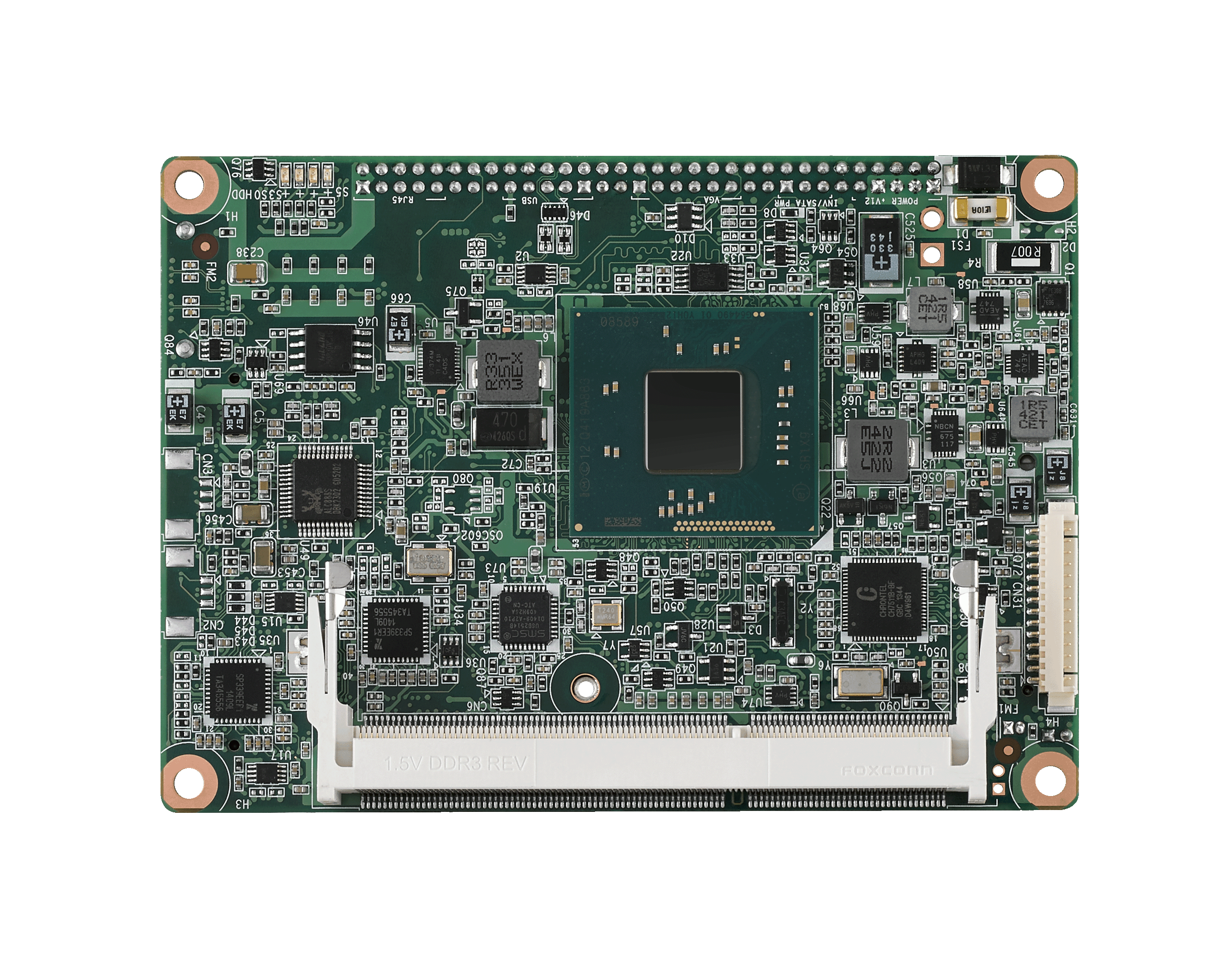 Pico-ITX SBC-Intel® Atom™ E3825 & Celeron® N2930 