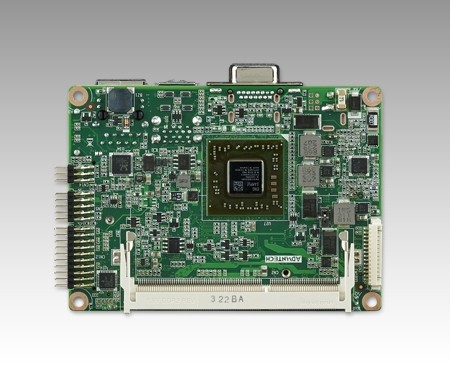 Pico-ITX SBC- AMD® G-Series 