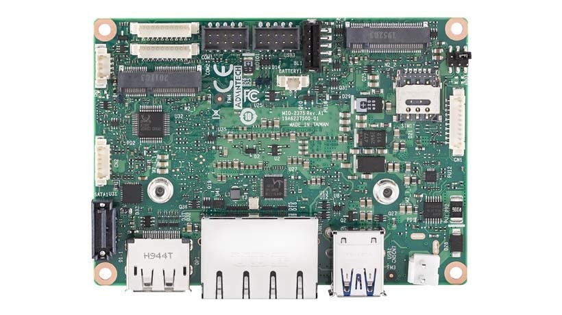 2.5” Pico-ITX (MI/O-Ultra) Single Board