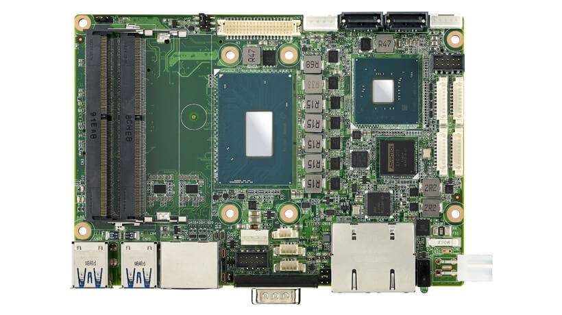 3.5" MI/O-Compact Single Board