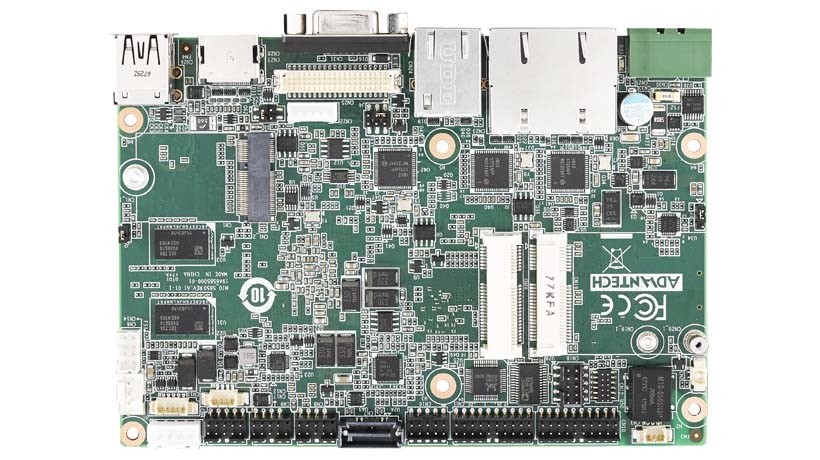 Intel® Celeron J1900 & Atom™ E3825/ E3845, 3.5" SBC