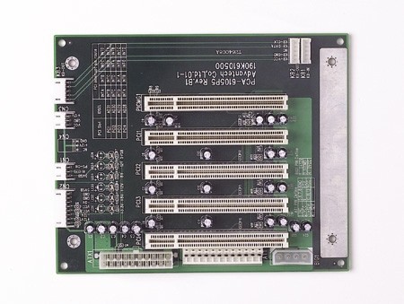  PICMG 1.0 Half-Size SBC Backplane