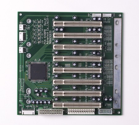  PICMG 1.0 Half-Size SBC Backplane 