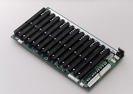 PICMG 1.0 Half-Size SBC Backplane