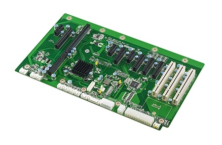  PICMG 1.3 Half-Size SBC Backplane