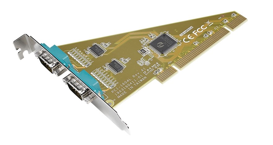 2-port RS-232 PCI Communication Card