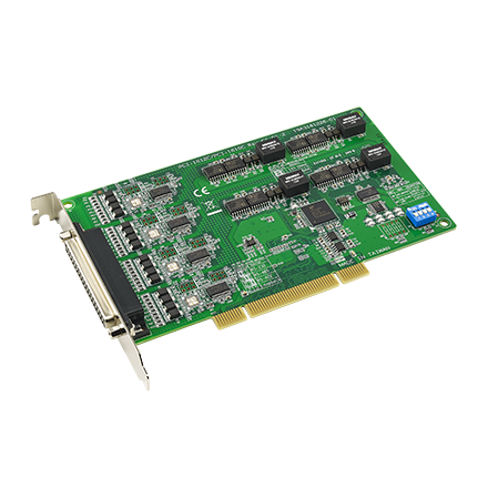 4-port RS-232 PCI Communication Card w/Surge & Isolation