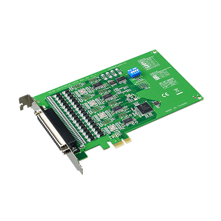 4-port RS-232 PCIe Communication Card w/Surge