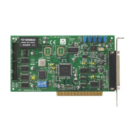 40 kS/s, 12-bit, 16-ch ISA Multifunction Card