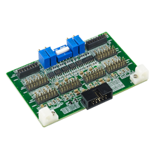 68-pin SCSI DIN-rail Wiring Board with CJC