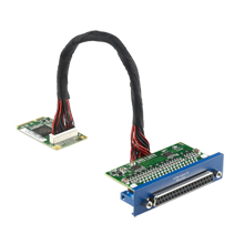 Non-Isolated RS-422/485, 4-Ports, DB9, PCIe I/F