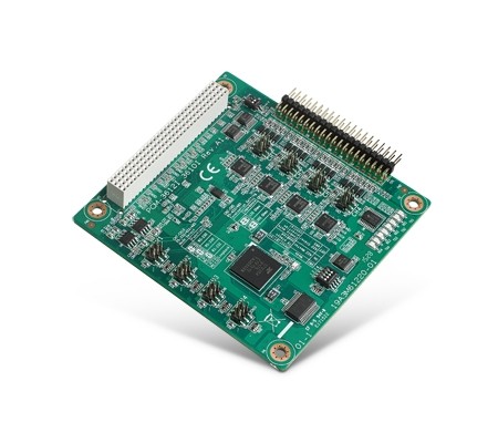 4-port RS-232/422/485 PCI-104 Module