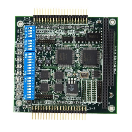8-port RS-422/485 High-Speed PC/104 Module