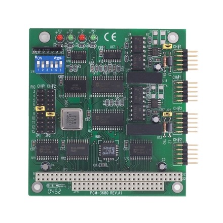 2-port CAN-bus PC/104 Module with Isolation Protection