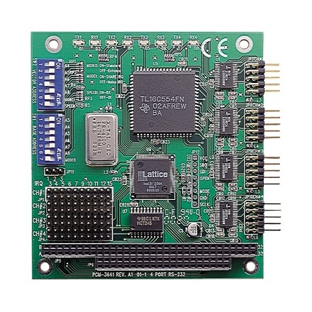 4-port RS-232 High-speed PC/104 Module