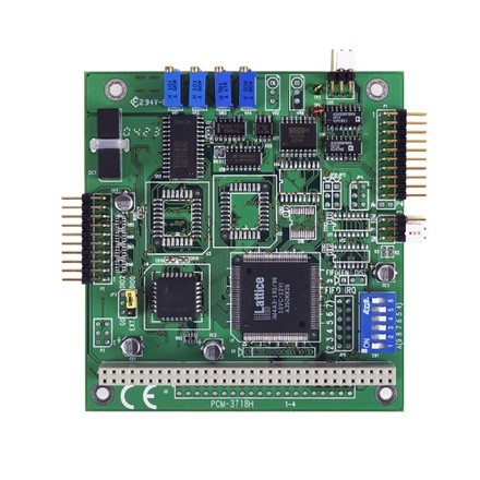 100 kS/s, 12-bit, 16-ch Multifunction PC/104 Module