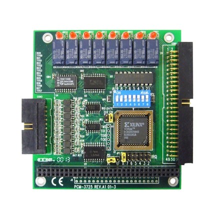  8-ch Relay and Isolated Digital Input PC/104 Module