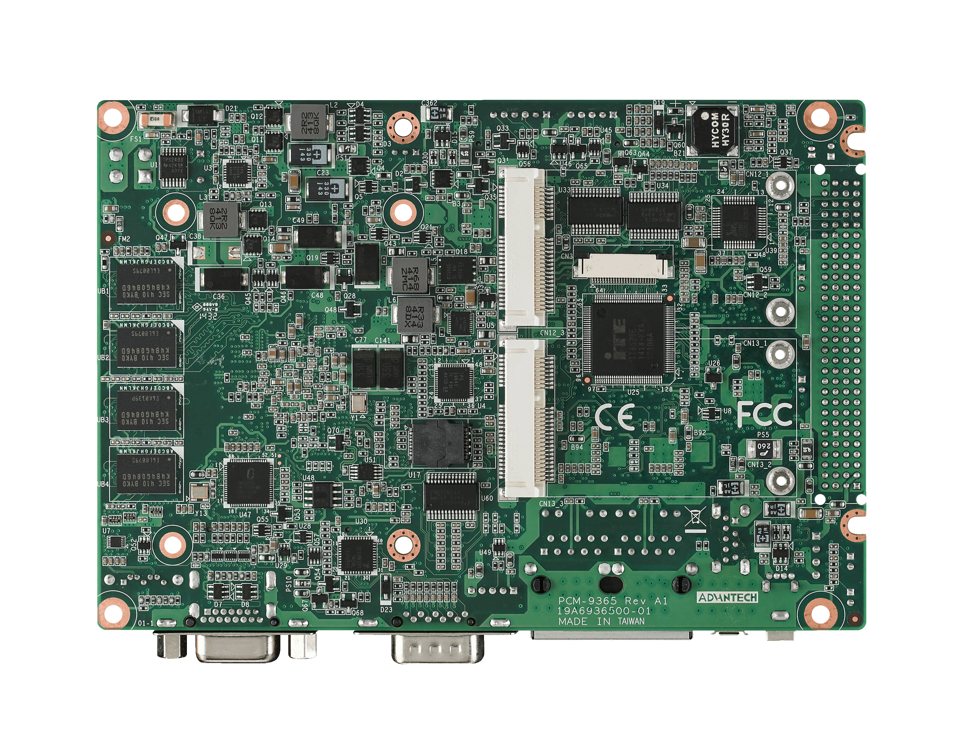 3.5" Single Board