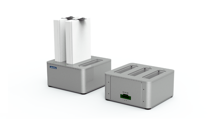 A medical-grade power pack that supports hot-swappable batteries to provide an uninterrupted power supply.