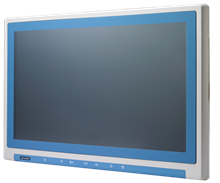 21.5" Widescreen Medical Grade Computer with Fanless and Slim Design