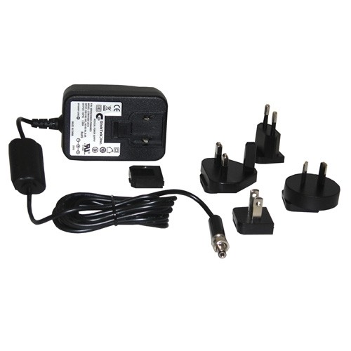 Power Supply, AC to 12 VDC Medical-grade, Locking Plug