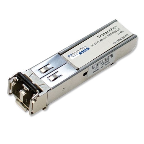 Hardened SFP/155-ED, MM850/ LC 2km (also known as 808-38101)