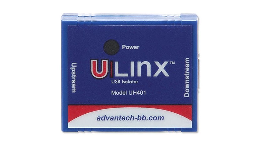 USB 2.0 4 kV Isolator, 1 Port, 12 Mbps Full Speed